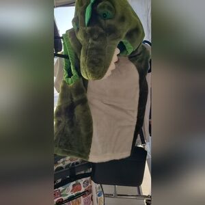 Green Alligator Costume